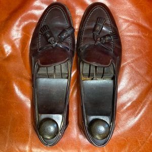 Alden 563 Tassel Moccasin COLOR 8 Shell Cordovan Made for Brooks Brothers 8 B US